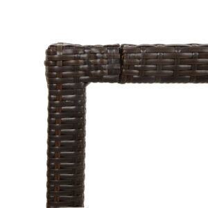 vidaXL Garden Table 190x90x75cm