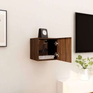 vidaXL Wall Mounted TV Cabinet