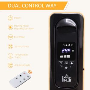 Homcom 2000W Digital Oil Filled Radiator