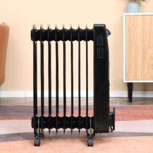 Homcom 2000W Digital Oil Filled Radiator