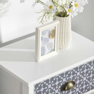 Homcom5-Drawer Tallboy Dresser