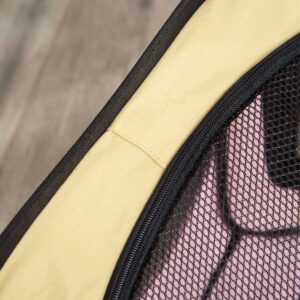 Fabric Pet Pen Small Pink Lightweight