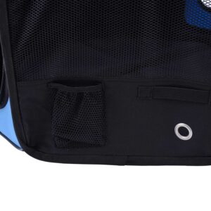 Fabric Dog Playpen Blue Steel Frame Fabric Dog Playpen Blue Steel Frame