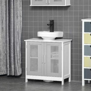 Kleankin Under Sink Cabinet with 2 Doors
