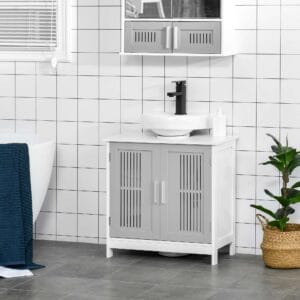 Kleankin Under Sink Cabinet with 2 Doors