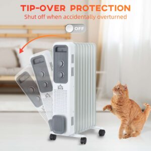 Homcom 2180W Oil Filled Radiator