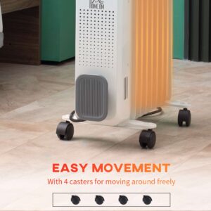 Homcom 2180W Oil Filled Radiator