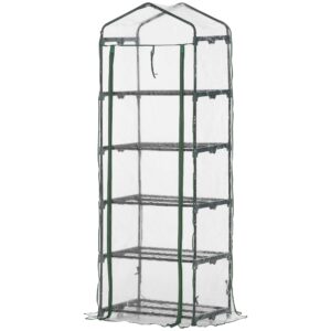 Outsunny 5 Tier Greenhouse