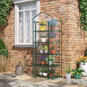 Outsunny 5 Tier Greenhouse