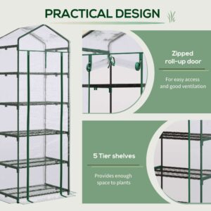 Outsunny 5 Tier Greenhouse