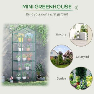 Outsunny 5 Tier Greenhouse