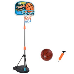 3pc Kids Basketball Set 3-8 Yrs