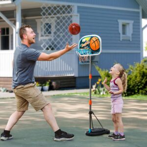 3pc Kids Basketball Set 3-8 Yrs