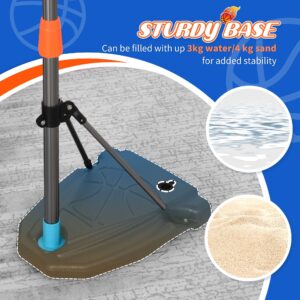 3pc Kids Basketball Set 3-8 Yrs