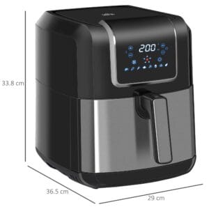 HOMCOM Air Fryer 1700W 6.5L HOMCOM Air Fryer 1700W 6.5L
