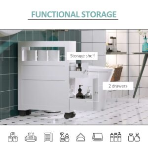 Homcom Bathroom Storage Unit