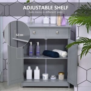 kleankin Bathroom Storage Cabinet