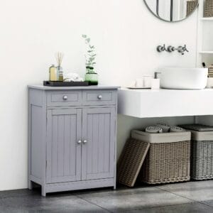 kleankin Bathroom Storage Cabinet