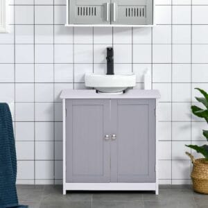 kleankin Under-Sink Storage Cabinet