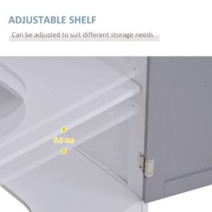 kleankin Under-Sink Storage Cabinet