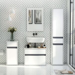 Homcom Bathroom Storage Cabinet