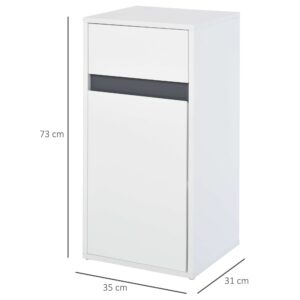 Homcom Bathroom Storage Cabinet