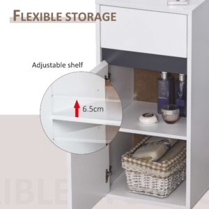 Homcom Bathroom Storage Cabinet