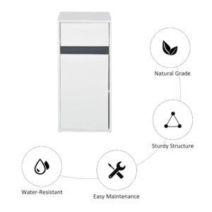 Homcom Bathroom Storage Cabinet