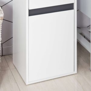 Homcom Bathroom Storage Cabinet