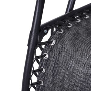 Outsunny 3pc Sun Lounger Table Set