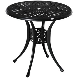 Outsunny 78cm Round Garden Table