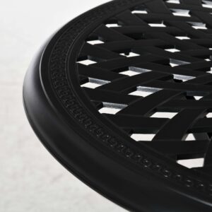 Outsunny 78cm Round Garden Table