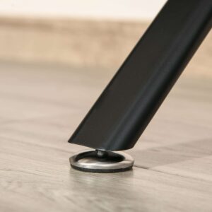 Homcom L-Shaped Corner PC Desk