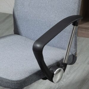 Vinsetto Office Swivel Chair Linen