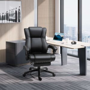 Vinsetto Executive Office Chair Black