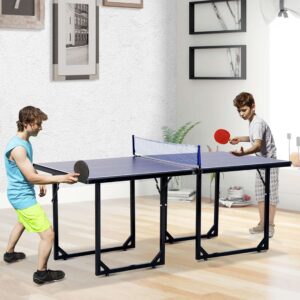 Homcom Table Tennis Table w/ Net