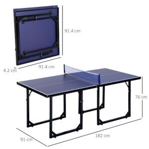 Homcom Table Tennis Table w/ Net