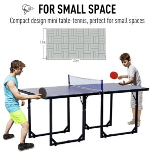 Homcom Table Tennis Table w/ Net