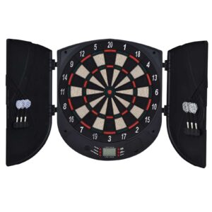 Electronic Dartboard Set w/ 6 Darts