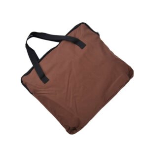 Pawhut Fabric Pet Pen Brown & Cream