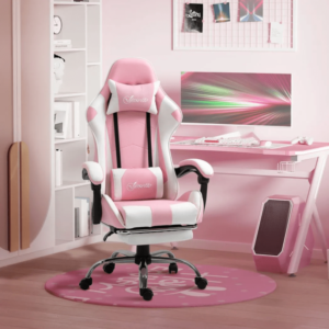 Vinsetto Racing Gaming Chair Pink