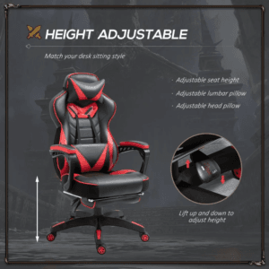 Gaming Chair Ergonomic Reclining