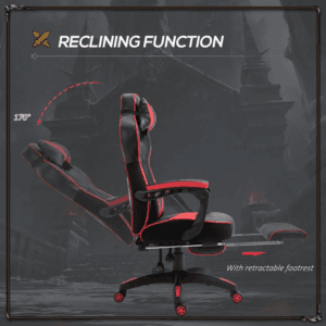 Gaming Chair Ergonomic Reclining