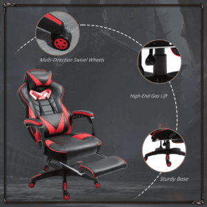 Gaming Chair Ergonomic Reclining