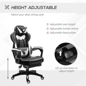 Gaming Chair Ergonomic Reclining