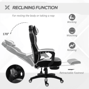 Gaming Chair Ergonomic Reclining