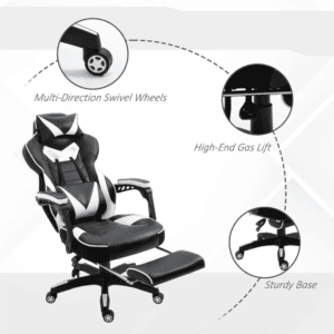 Gaming Chair Ergonomic Reclining