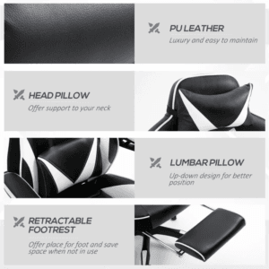 Gaming Chair Ergonomic Reclining