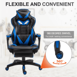 Gaming Chair Ergonomic Reclining