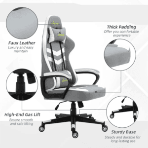 Vinsetto Racing Gaming Chair